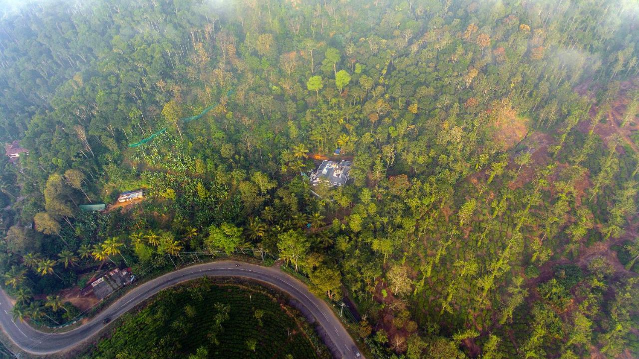 Alencherry Plantation Homestay Теккаді Екстер'єр фото