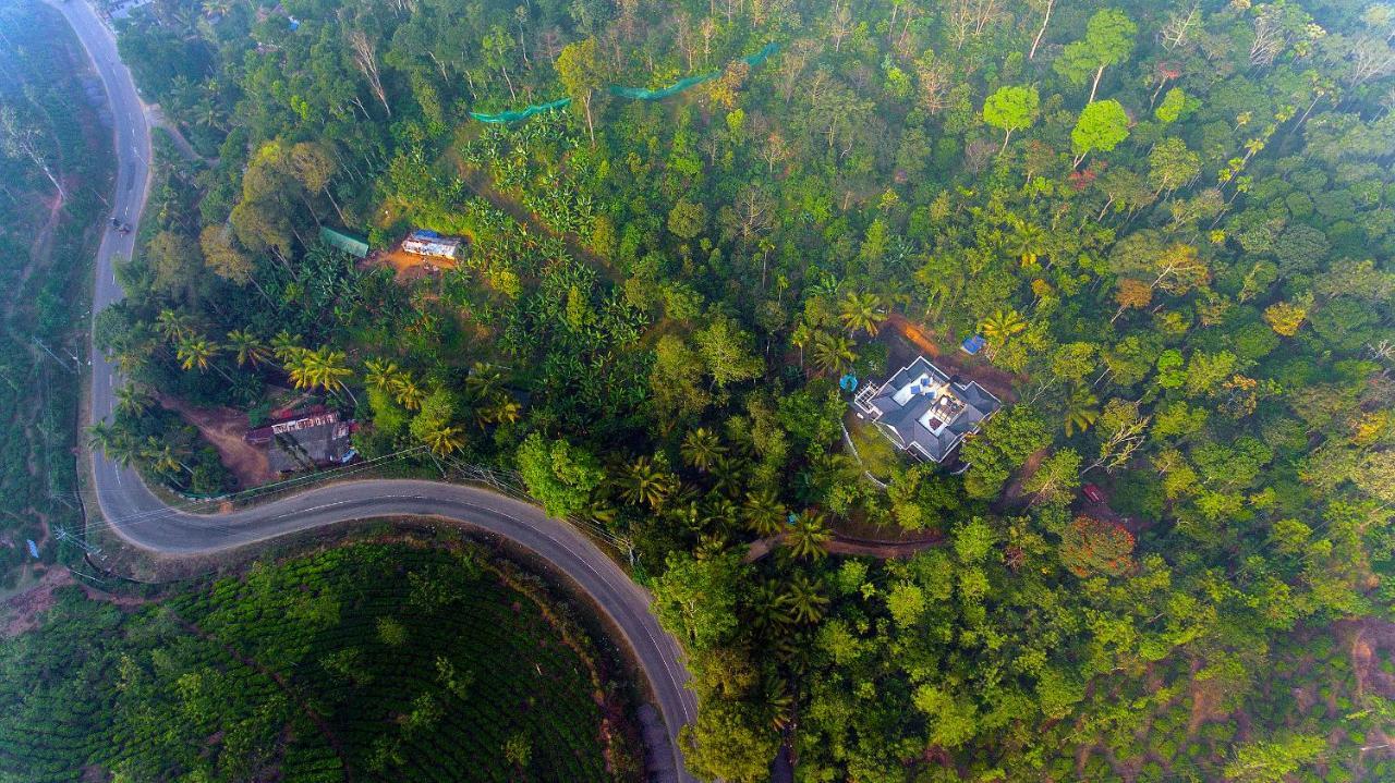 Alencherry Plantation Homestay Теккаді Екстер'єр фото